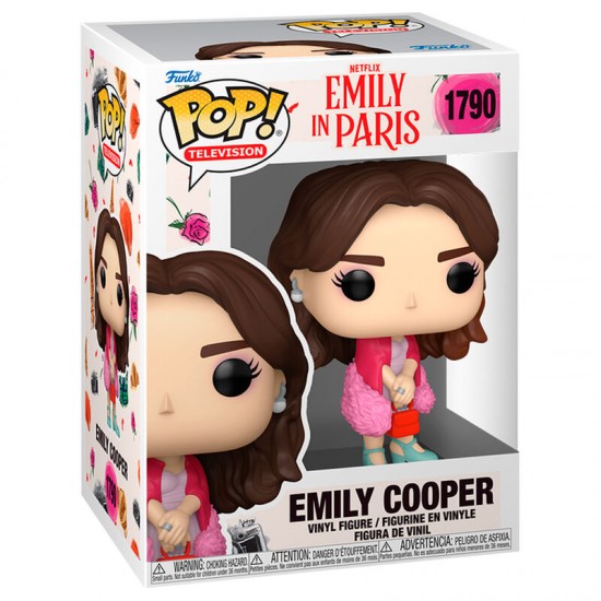 POP figure Emily in Paris Emily Cooper