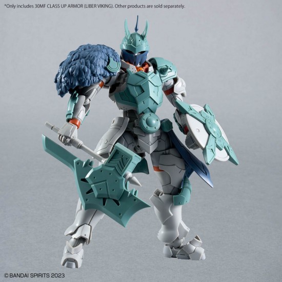 Model Kit 30 Minutes Fantasy Class Up Armor Liber Viking figure