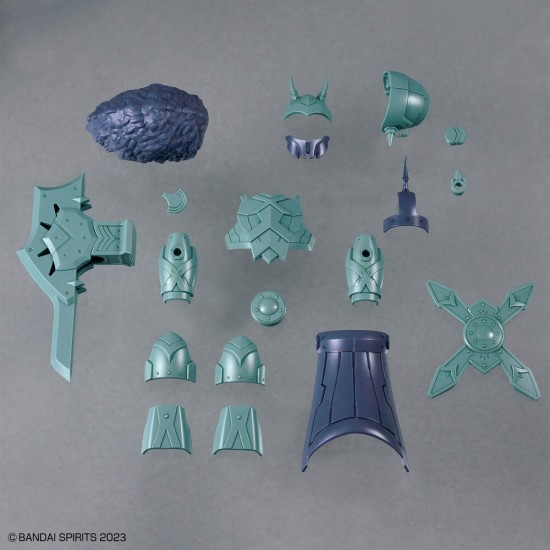 Model Kit 30 Minutes Fantasy Class Up Armor Liber Viking figure