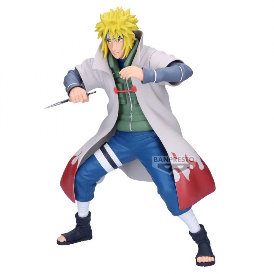 Naruto Shippuden Minato Namikaze Grandista figure 23cm