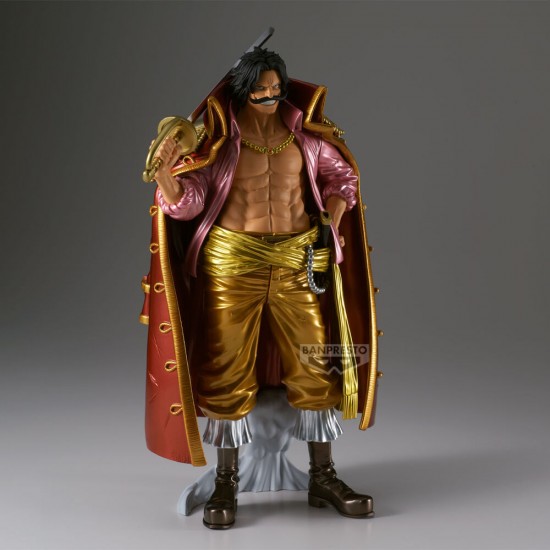 One Piece Gol D. Roger the Metallic figure 30cm
