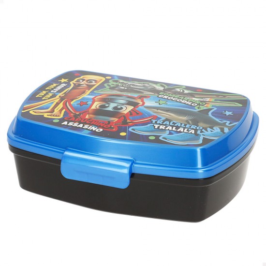 Italian Brainrot lunch box 12 Τεμ.