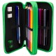 Minecraft double pencil case