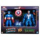 Marvel Legends Series Gameverse Captain America & Venom pack 2 figures 15cm