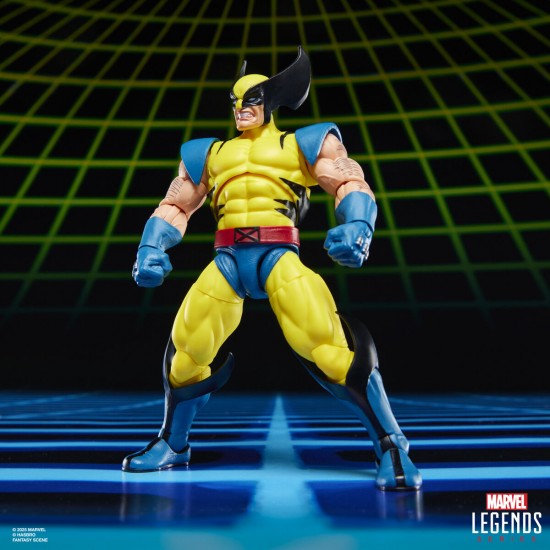 Marvel Legends Wolverine & Silver Samurai Gameverse pack 2 figures 15cm
