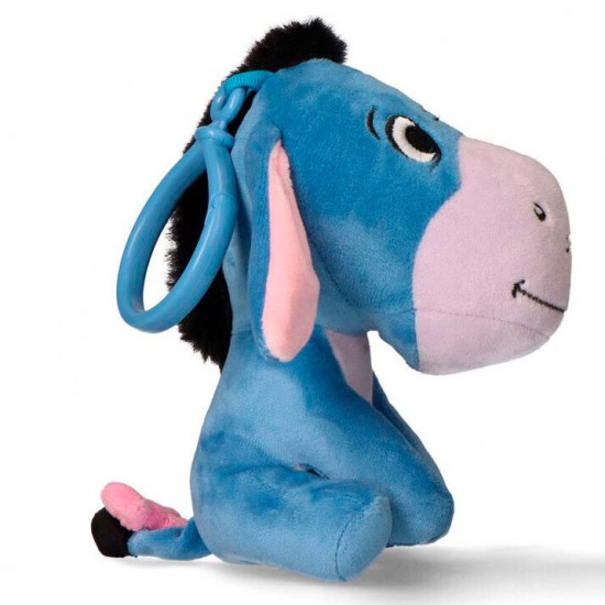 Disney Winnie The Pooh Igor plush keychain