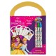 Disney Princess assorted Activity and colouring set 12 Τεμ.