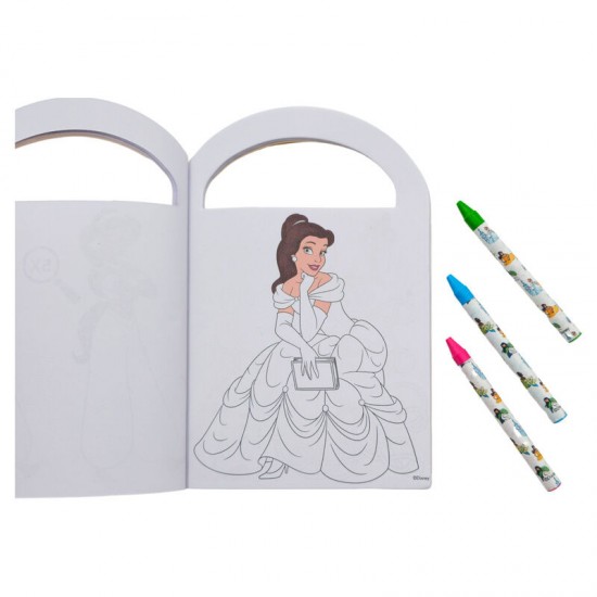 Disney Princess assorted Activity and colouring set 12 Τεμ.