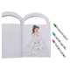 Disney Princess assorted Activity and colouring set 12 Τεμ.