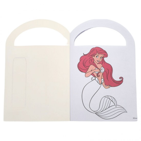 Disney Princess assorted Activity and colouring set 12 Τεμ.