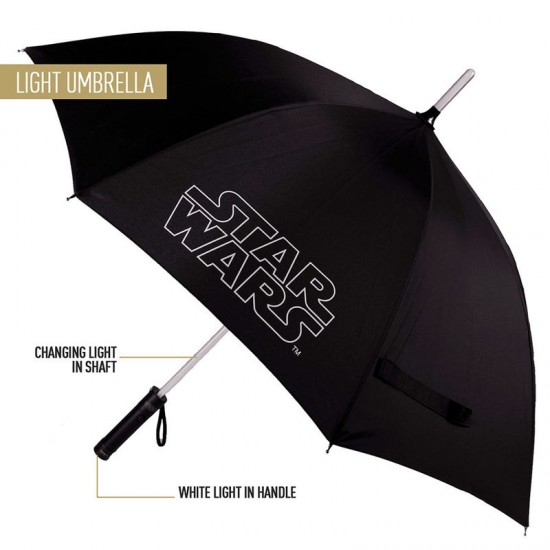 Star Wars Special Umbrella with light 53cm 4 Τεμ.