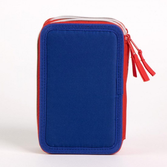 Marvel Spiderman triple pencil case