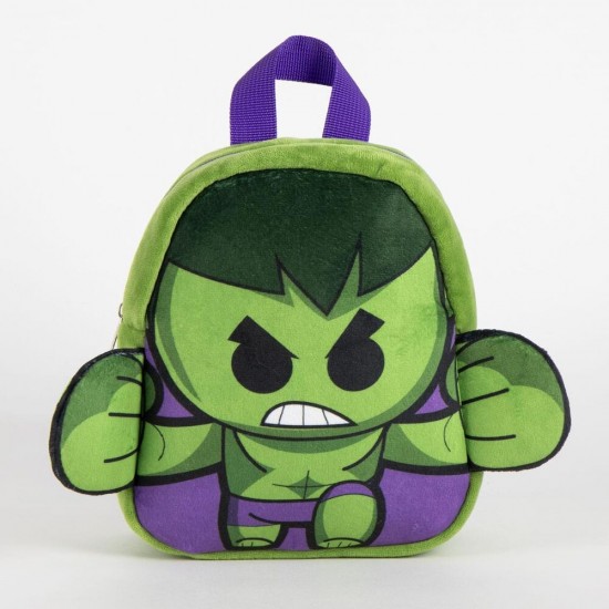 Marvel Hulk plush backpack 22cm