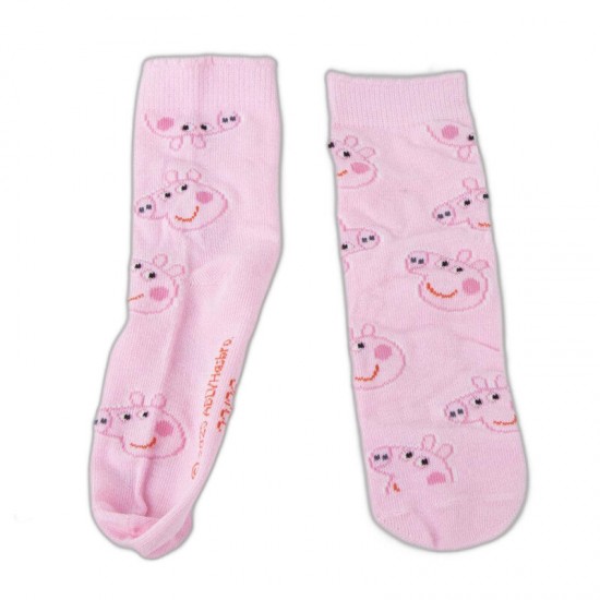 Peppa Pig Money box 4 pairs of socks 12 Τεμ.