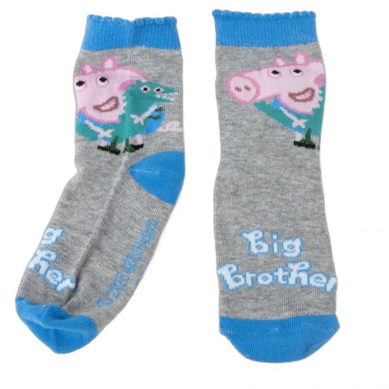 Peppa Pig Money box 4 pairs of socks 12 Τεμ.