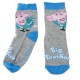 Peppa Pig Money box 4 pairs of socks 12 Τεμ.