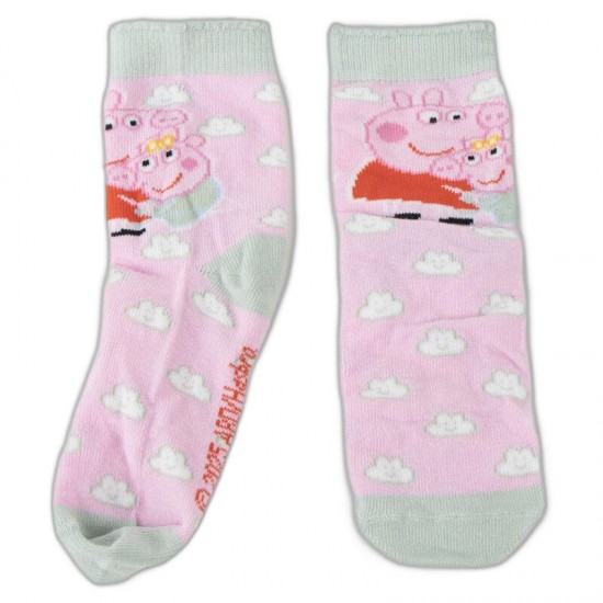 Peppa Pig Money box 4 pairs of socks 12 Τεμ.