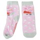 Peppa Pig Money box 4 pairs of socks 12 Τεμ.