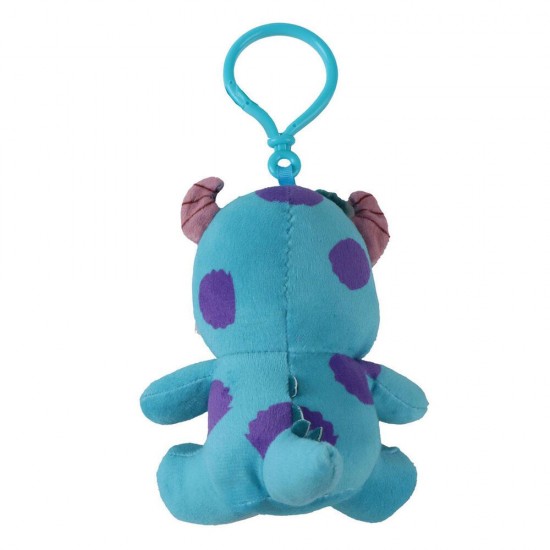 Pixar Disney Monstruos S.A. Sullie plush keychain