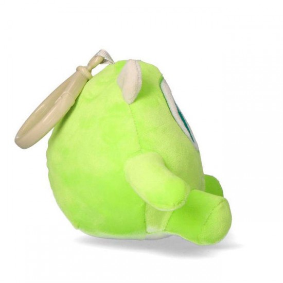 Pixar Disney Monstruos S.A. Mike Wazowski plush keychain
