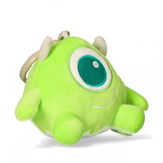 Pixar Disney Monstruos S.A. Mike Wazowski plush keychain