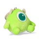 Pixar Disney Monstruos S.A. Mike Wazowski plush keychain