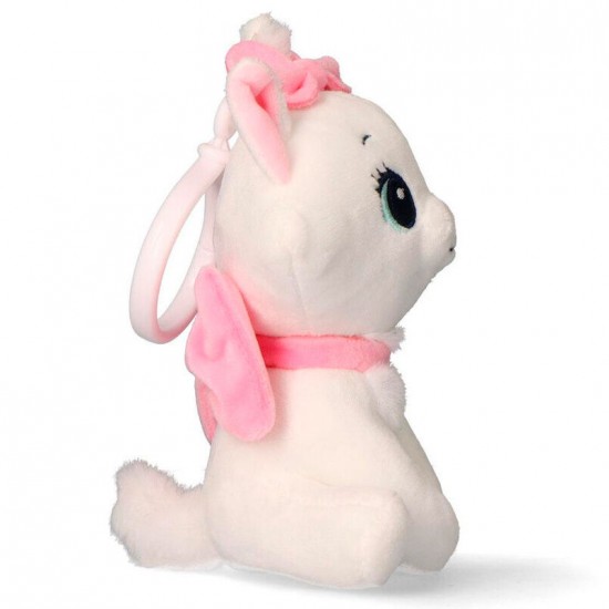 Disney Los Aristogatos Marie plush keychain