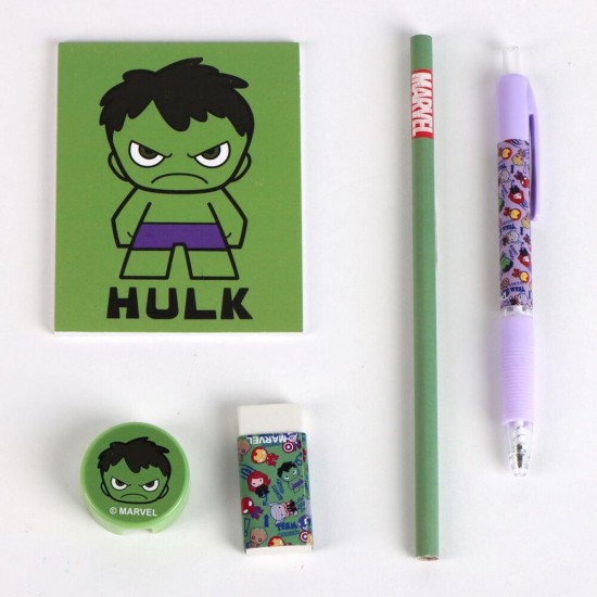 Marvel Avengers assorted plush pencil case 6 Τεμ.