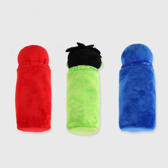 Marvel Avengers assorted plush pencil case 6 Τεμ.