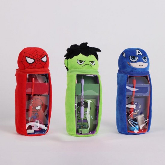 Marvel Avengers assorted plush pencil case 6 Τεμ.