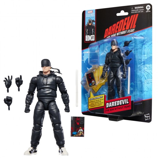 Marvel Legends Series Daredevil - Daredevil The Man Without figure 15cm