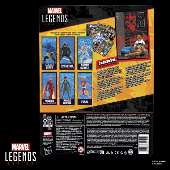 Marvel Legends Series Daredevil - Daredevil The Man Without figure 15cm