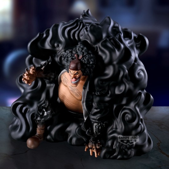 One Piece Black Hole Marshall D. Teach figure 15cm