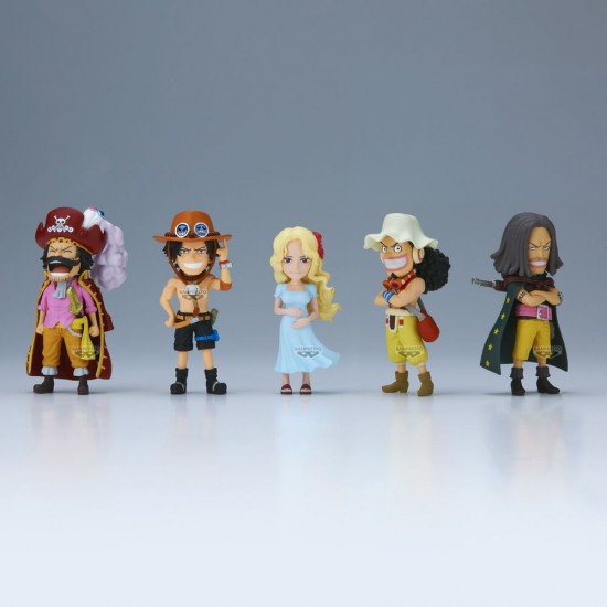 One Piece Child Bllodline 2 world collectable figure 7cm 12 Τεμ.