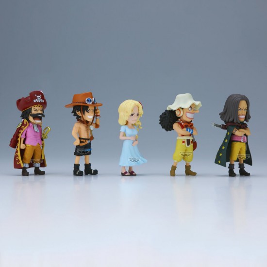 One Piece Child Bllodline 2 world collectable figure 7cm 12 Τεμ.