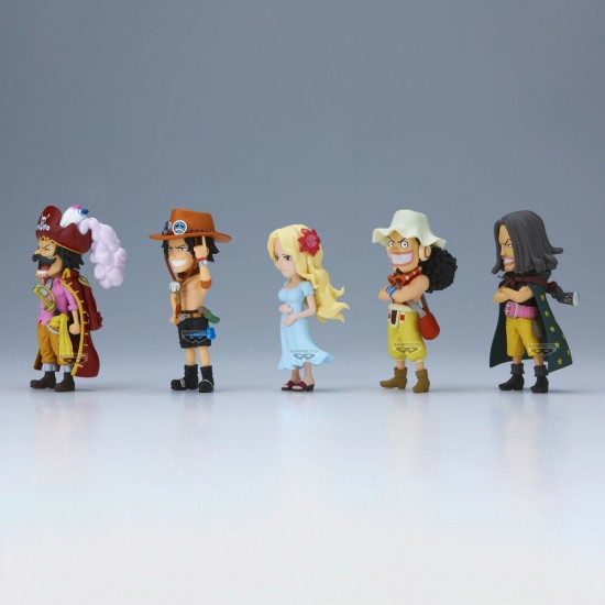 One Piece Child Bllodline 2 world collectable figure 7cm 12 Τεμ.