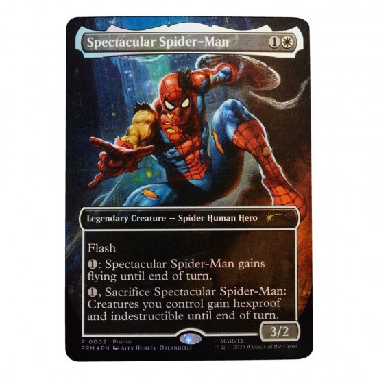 Marvel Spider-Man Magic The Gathering Spiderman figure 15cm