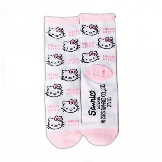 Hello Kitty Money box 4 pairs of socks 12 Τεμ.