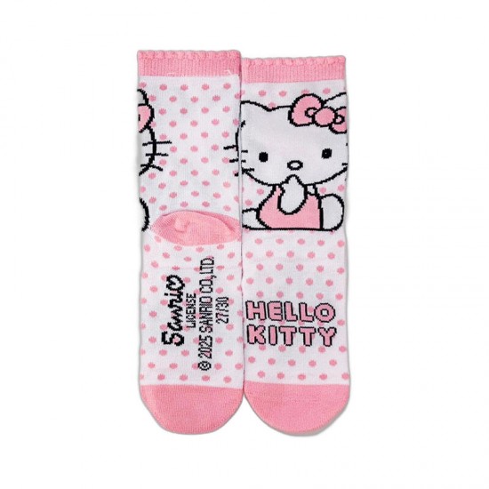 Hello Kitty Money box 4 pairs of socks 12 Τεμ.