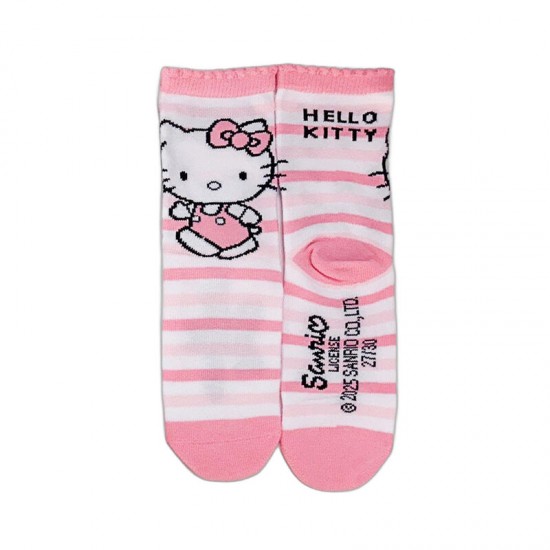 Hello Kitty Money box 4 pairs of socks 12 Τεμ.