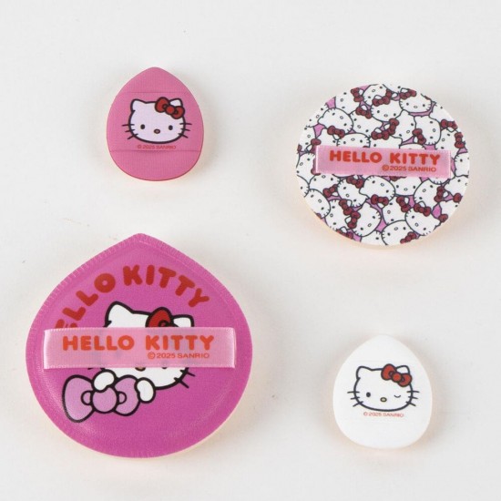 Hello Kitty Make-up sponges set 6 Τεμ.