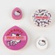 Hello Kitty Make-up sponges set 6 Τεμ.
