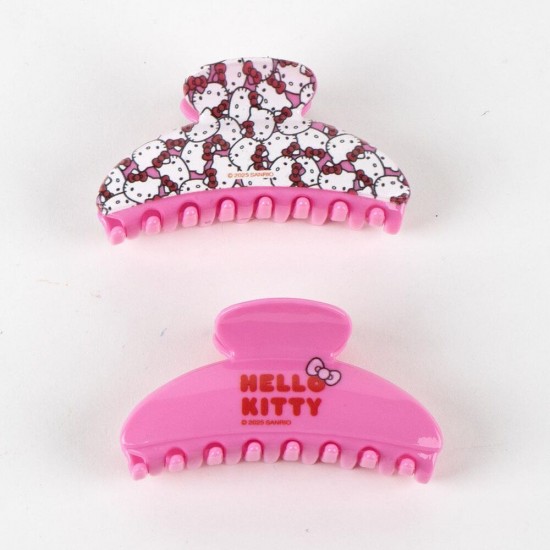 Hello Kitty pack 2 hair clips 6 Τεμ.