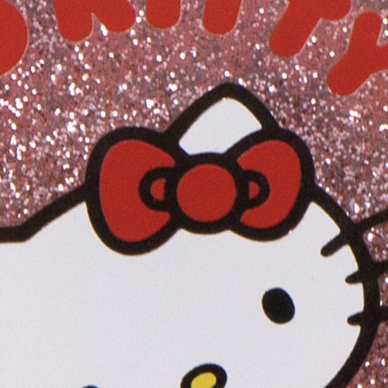 Hello Kitty Detangling hair brush 6 Τεμ.