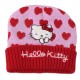 Hello Kitty winter set snood hat gloves