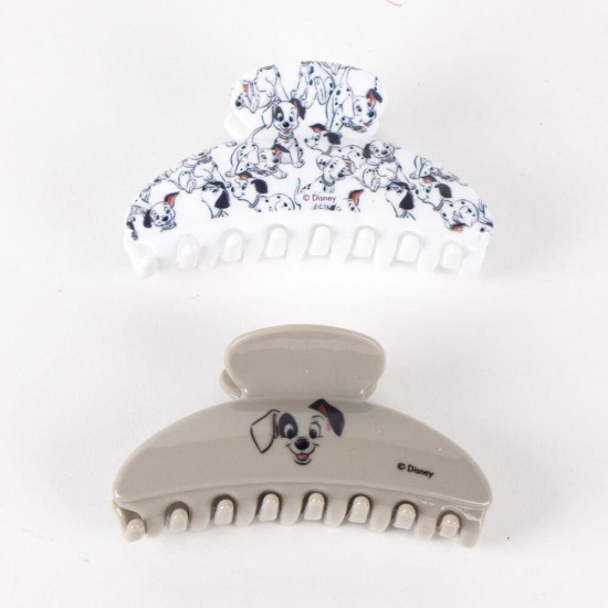 Disney 101 Dalmatians pack 2 hair clips 6 Τεμ.