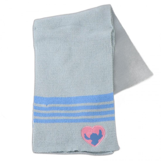 Disney Stitch winter set snood hat gloves