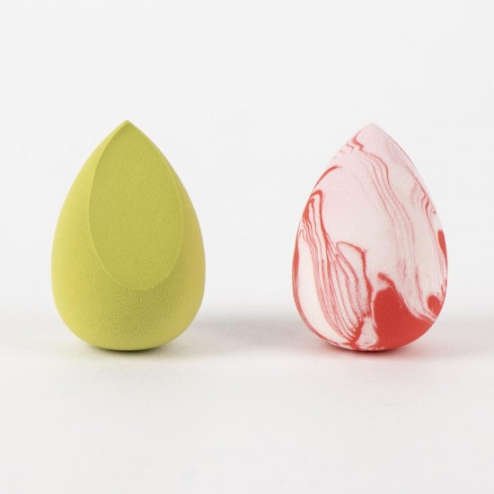 The Grinch Set 2 make-up sponges 4 Τεμ.