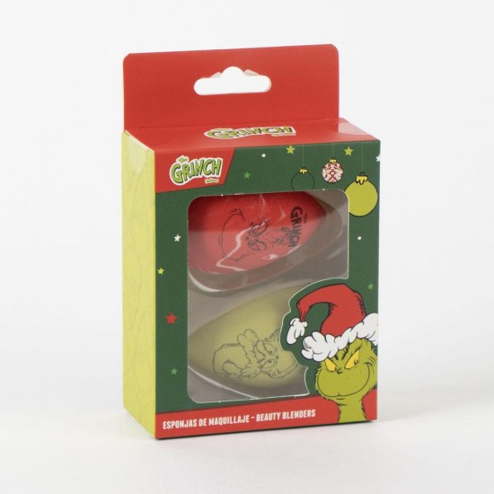 The Grinch Set 2 make-up sponges 4 Τεμ.