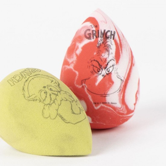 The Grinch Set 2 make-up sponges 4 Τεμ.
